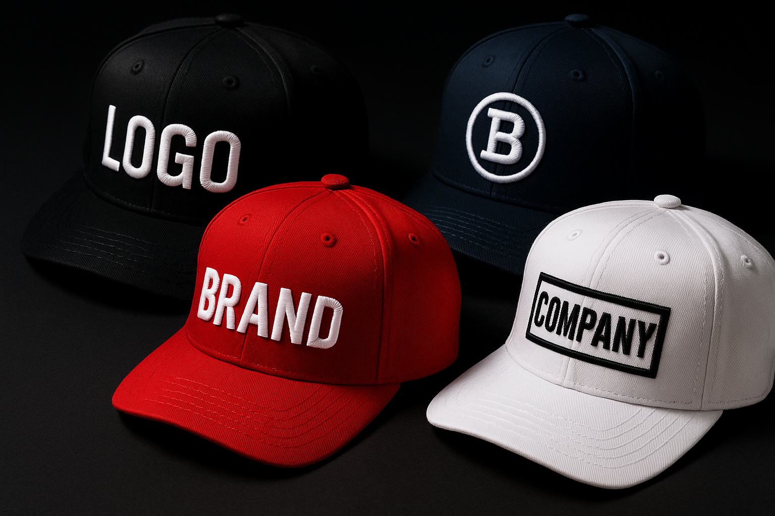 Merch So Quick: The Best Place to Get Custom Logo Caps for Your Brand