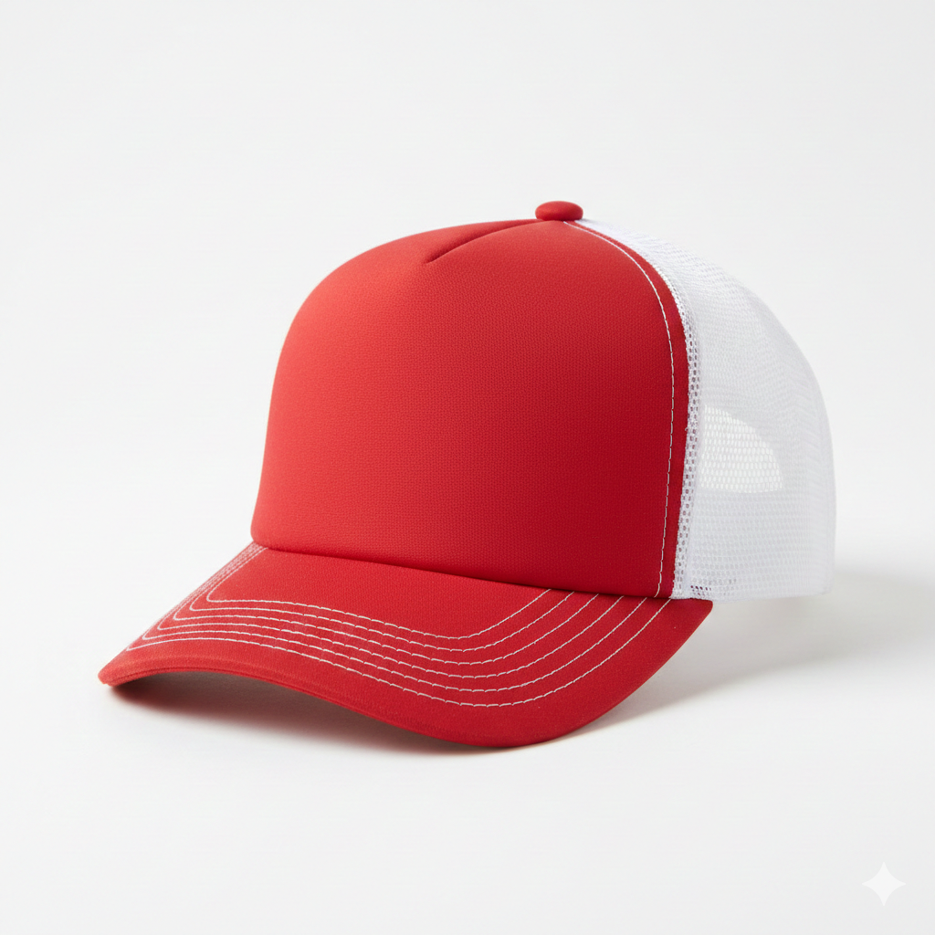 Trucker Hat (Structured Front)