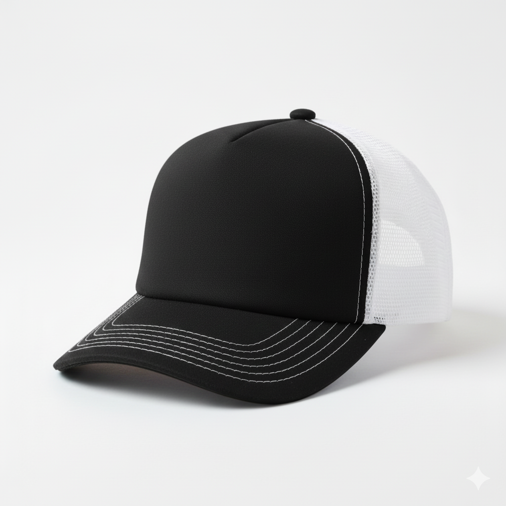 Trucker Hat (Structured Front)