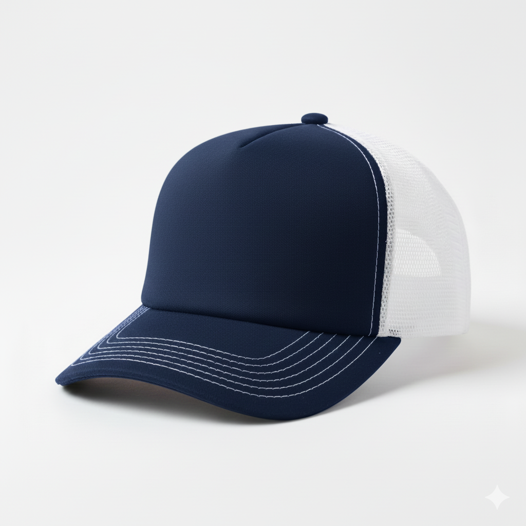Trucker Hat (Structured Front)