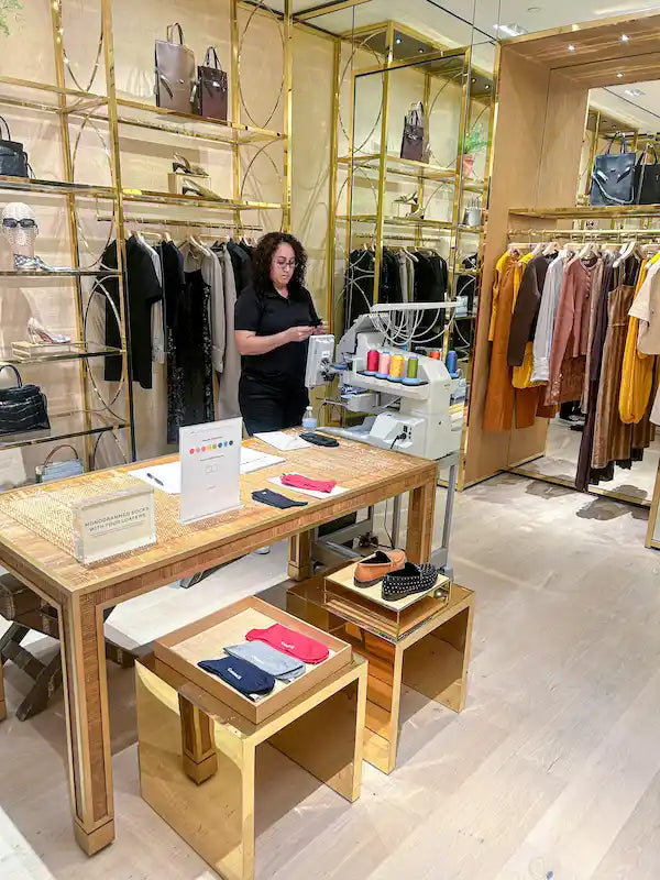 Custom Onsite Embroidery Services